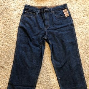 Duluth Trading men’s Flex Ballroom jeans NWT